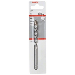 Bosch Betonbohrer CYL-3, 9x80x120mm, d 8mm, 1er-Pack Nr. 2608597664