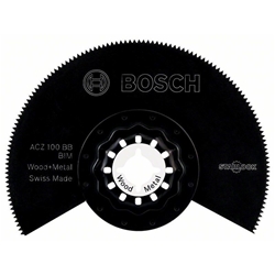 Bosch BIM Segmentsägeblatt ACZ 100 BB, Wood and Metal, 100mm, 1er-Pack Nr. 2608661633