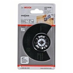 Bosch BIM Segmentsägeblatt ACZ 100 BB, Wood and Metal, 100mm, 1er-Pack Nr. 2608661633