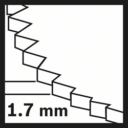 Bosch BIM Segmentsägeblatt ACZ 100 BB, Wood and Metal, 100mm, 1er-Pack Nr. 2608661633