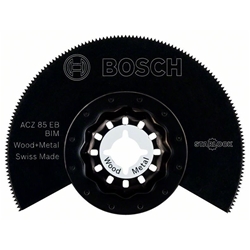Bosch BIM Segmentsägeblatt ACZ 85 EB, Wood and Metal, 85mm, 10er-Pack Nr. 2608664477