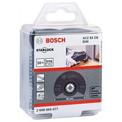 Bosch BIM Segmentsägeblatt ACZ 85 EB, Wood and Metal, 85mm, 10er-Pack Nr. 2608664477