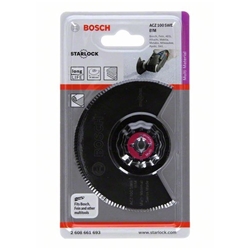 Bosch BIM Segmentwellenschliffmesser ACZ 100 SWB, 100mm, 1er-Pack Nr. 2608661693
