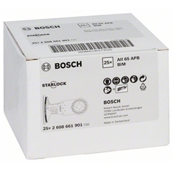 Bosch BIM Tauchsägeblatt AII 65 APB, Wood and Metal, 40x65mm, per Stück Nr. 2608661901