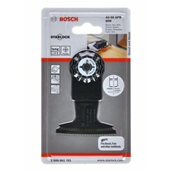 Bosch BIM Tauchsägeblatt AII 65 APB, Wood and Metal, 40x65mm, 1er-Pack Nr. 2608661781