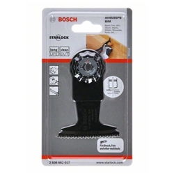 Bosch BIM Tauchsägeblatt AII 65 BSPB, Hard Wood, 40x65mm, 1er-Pack Nr. 2608662017