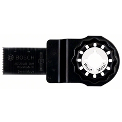 Bosch BIM Tauchsägeblatt AIZ 20 AB, Wood and Metal, 30x20mm, 1er-Pack Nr. 2608661640