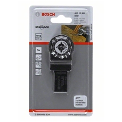 Bosch BIM Tauchsägeblatt AIZ 20 AB, Wood and Metal, 30x20mm, 5er-Pack Nr. 2608661628