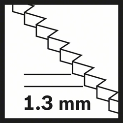 Bosch BIM Tauchsägeblatt AIZ 20 AB, Wood and Metal, 30x20mm, 5er-Pack Nr. 2608661628