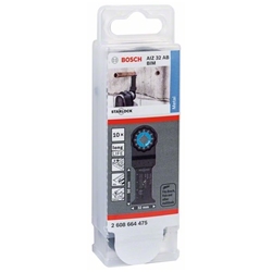 Bosch BIM Tauchsägeblatt AIZ 32 AB, Metal, 50x32mm, 10er-Pack Nr. 2608664475