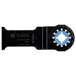 Bosch BIM Tauchsägeblatt AIZ 32 AB, Metal, 50x32mm, 5er-Pack Nr. 2608661908