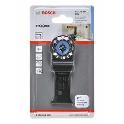 Bosch BIM Tauchsägeblatt AIZ 32 AB, Metal, 50x32mm, 5er-Pack Nr. 2608661908