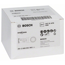 Bosch BIM Tauchsägeblatt AIZ 32 APB Wood and Metal, für oszillierende Multifunktionswerkzeuge, per Stück Nr. 2608661902