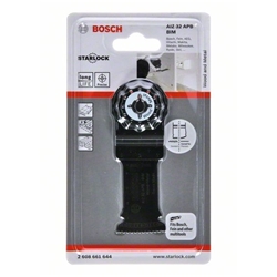 Bosch BIM Tauchsägeblatt AIZ 32 APB, Wood and Metal, 50x32mm, 1er-Pack Nr. 2608661644