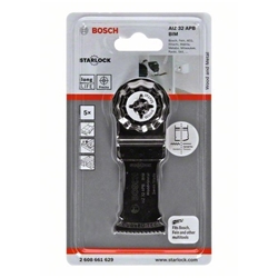 Bosch BIM Tauchsägeblatt AIZ 32 APB, Wood and Metal, 50x32mm, 5er-Pack Nr. 2608661629