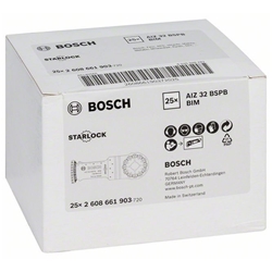 Bosch BIM Tauchsägeblatt AIZ 32 BSPB Hard Wood, für oszillierende Multifunktionswerkzeuge, per Stück Nr. 2608661903