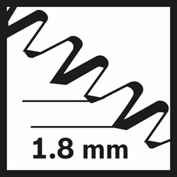 Bosch BIM Tauchsägeblatt AIZ 32 BSPB Hard Wood, für oszillierende Multifunktionswerkzeuge, per Stück Nr. 2608661903