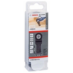 Bosch BIM Tauchsägeblatt AIZ 32 BSPB, Hard Wood, 50x32mm, 10er-Pack Nr. 2608664471