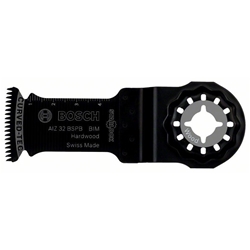 Bosch BIM Tauchsägeblatt AIZ 32 BSPB, Hard Wood, 50x32mm, 1er-Pack Nr. 2608661645
