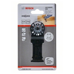 Bosch BIM Tauchsägeblatt AIZ 32 BSPB, Hard Wood, 50x32mm, 1er-Pack Nr. 2608661645