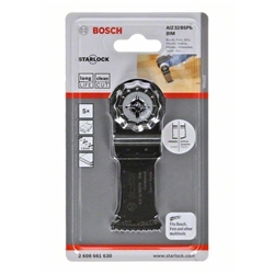 Bosch BIM Tauchsägeblatt AIZ 32 BSPB, Hard Wood, 50x32mm, 5er-Pack Nr. 2608661630