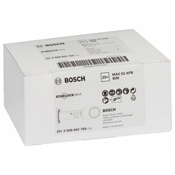 Bosch BIM Tauchsägeblatt MAII 52 APB, Wood and Metal, 70x52mm, per Stück Nr. 2608662769