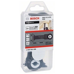 Bosch BIM Tauchsägeblatt MAII 52 APB, Wood and Metal, 70x52mm, 10er-Pack Nr. 2608664498