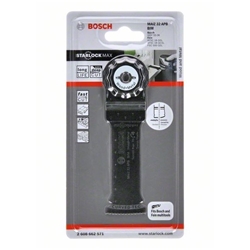 Bosch BIM Tauchsägeblatt MAIZ 32 APB, Wood and Metal, 80x32mm, 1er-Pack Nr. 2608662571
