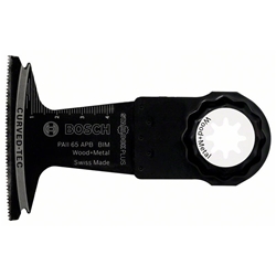 Bosch BIM Tauchsägeblatt PAII 65 APB, Wood and Metal, 50x65mm, 1er-Pack Nr. 2608662564