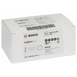 Bosch BIM Tauchsägeblatt PAIZ 32 APB, Wood and Metal, 60x32mm, per Stück Nr. 2608662315