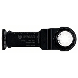 Bosch BIM Tauchsägeblatt PAIZ 32 APB, Wood and Metal, 60x32mm, 10er-Pack Nr. 2608664493