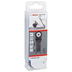 Bosch BIM Tauchsägeblatt PAIZ 32 APB, Wood and Metal, 60x32mm, 10er-Pack Nr. 2608664493
