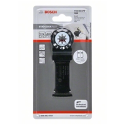Bosch BIM Tauchsägeblatt PAIZ 32 APB, Wood and Metal, 60x32mm, 1-er Pack Nr. 2608662558