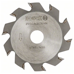 Bosch Blattschneider, 10, 20mm, 2,8mm Nr. 3608641001