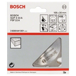 Bosch Blattschneider, 10, 20mm, 2,8mm Nr. 3608641001