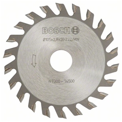 Bosch Blattschneider, 22, 20mm, 2,8mm Nr. 3608641002