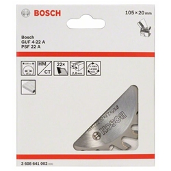 Bosch Blattschneider, 22, 20mm, 2,8mm Nr. 3608641002