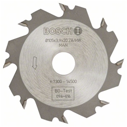 Bosch Blattschneider, 8, 20mm, 4mm Nr. 3608641008
