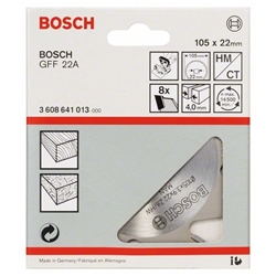 Bosch Blattschneider, 8, 22mm, 4mm Nr. 3608641013
