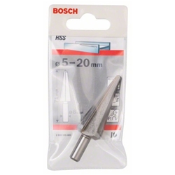 Bosch Blechschälbohrer HSS, zylindrisch, 5-20mm, 71mm, 8mm Nr. 2608596400
