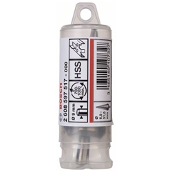 Bosch Blechschälbohrer HSS, zylindrisch, 5-31mm, 103mm, 9mm Nr. 2608597517