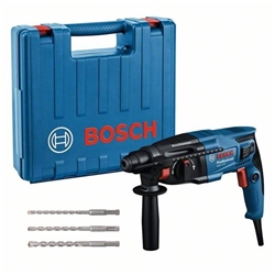 Bosch Bohrhammer mit SDS plus GBH 2-21 mit 1xBohrer SDS plus 6/8/10mm Nr. 06112A6002
