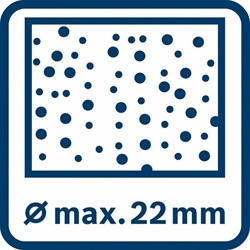 Bosch Bohrhammer mit SDS plus GBH 2-21 mit 1xBohrer SDS plus 6/8/10mm Nr. 06112A6002