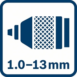 Bosch Bohrhammer mit SDS plus GBH 4-32 DFR, L-BOXX, Schnellspannbohrfutter Nr. 0611332104