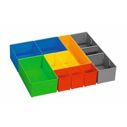 Bosch Boxen für Kleinteileaufbewahrung i-BOXX 72 inset box Set 10 Stück Nr. 1600A001S6