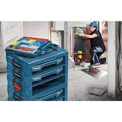 Bosch Boxen für Kleinteileaufbewahrung i-BOXX 72 inset box Set 10 Stück Nr. 1600A001S6