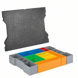Bosch Boxen für Kleinteileaufbewahrung L-BOXX inset box Set 12-tlg. Nr. 1600A016N9