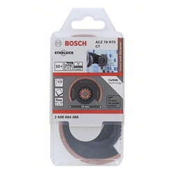 Bosch Carbide-RIFF Schmalschnitt-Segmentsägeblatt ACZ 70 RT5, 70mm, 10er-Pack Nr. 2608664486