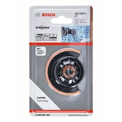 Bosch Carbide-RIFF Schmalschnitt-Segmentsägeblatt ACZ 70 RT5, 70mm, 1er-Pack Nr. 2608661692