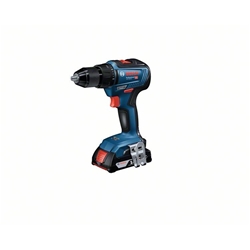 Bosch Combo Kit GDR 18V-200 + GSR 18V-55, mit 2 x Akku GBA 18V 4.0Ah, Schnellladegerät, L-Case Nr. 06019J2108